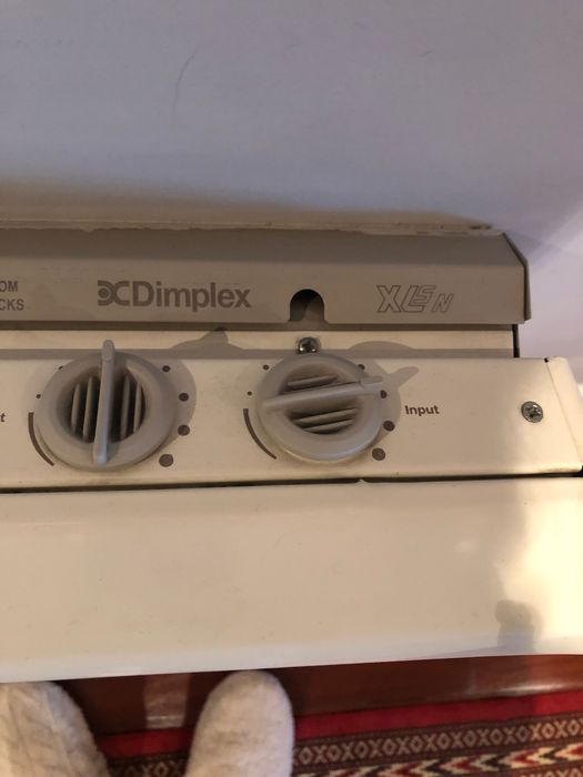Aquecedores Dimplex de pedras vulcanicas /acumuladores de calor