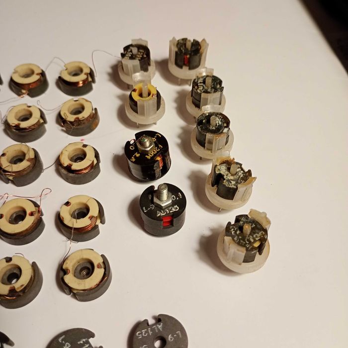 Rdzeń ferrytowy kubkowy