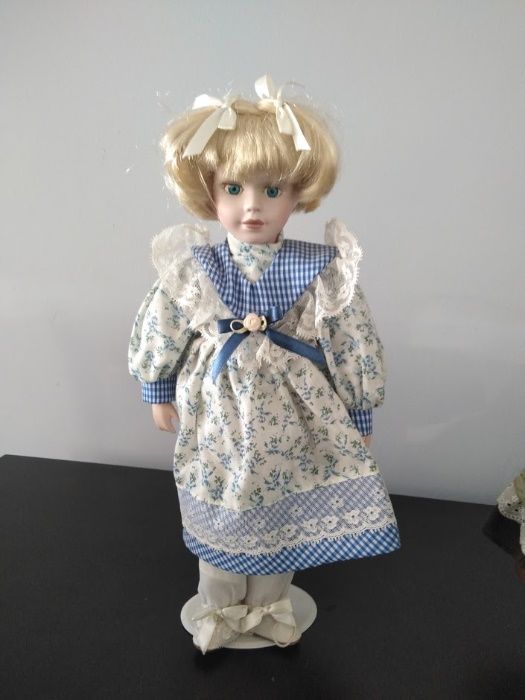 Lalki porcelanowe