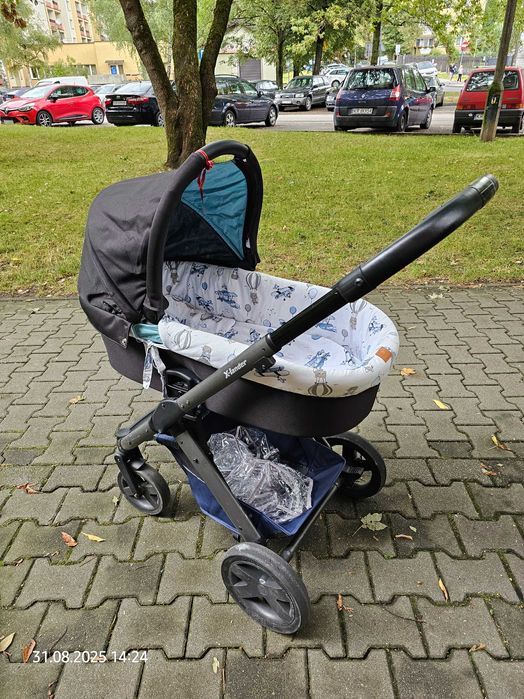 Wózek dziecięcy 2 w 1 X-Lander Pulse, używany, stan dobry