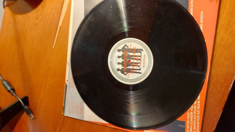 Kraftwerk – The Man•Machine (LP)