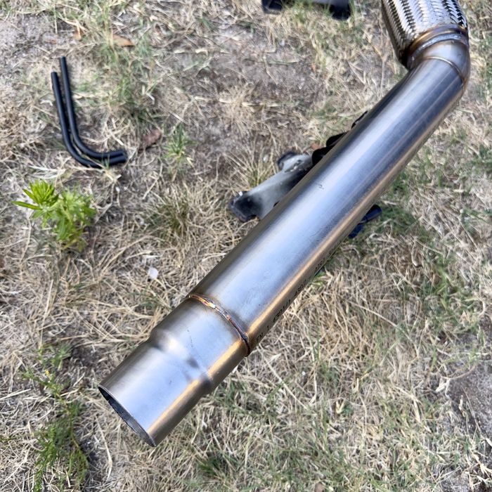 Downpipe 76mm Golf 7 GTI/ Leon Cupra 5F 2.0 TSI