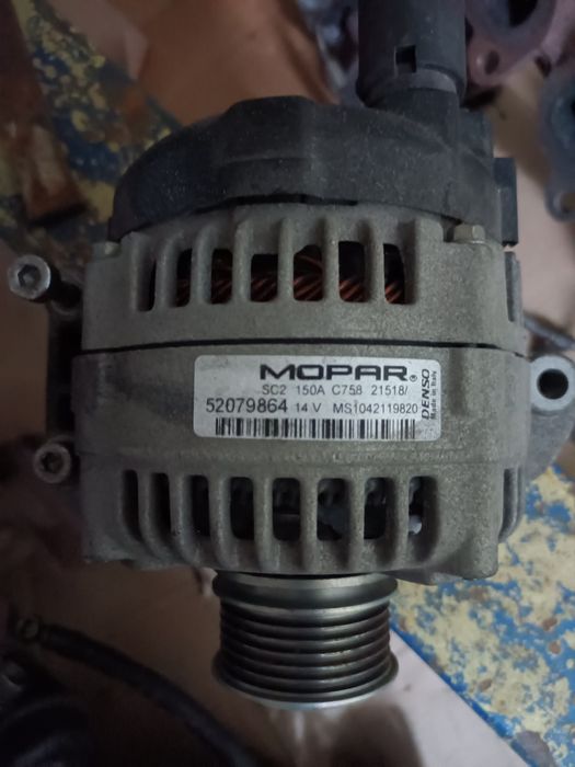 Vendo alternador Fiat tipo 2022