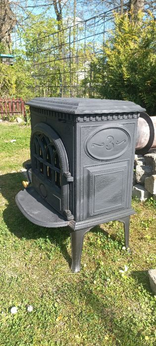 Kominek Jotul 3  żeliwo  Norwski