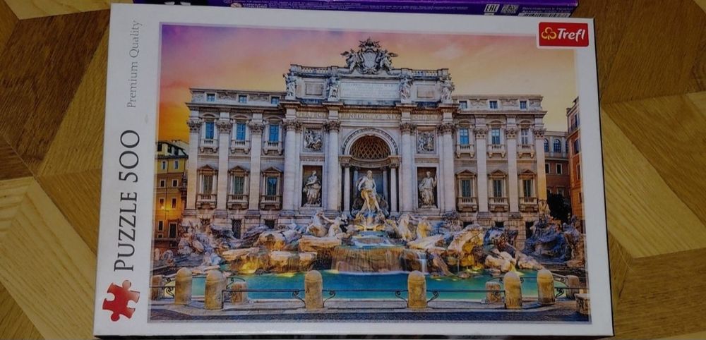 Пазлы в отличном состоянии на 500,1000,1500 элементов.Возможен обмен