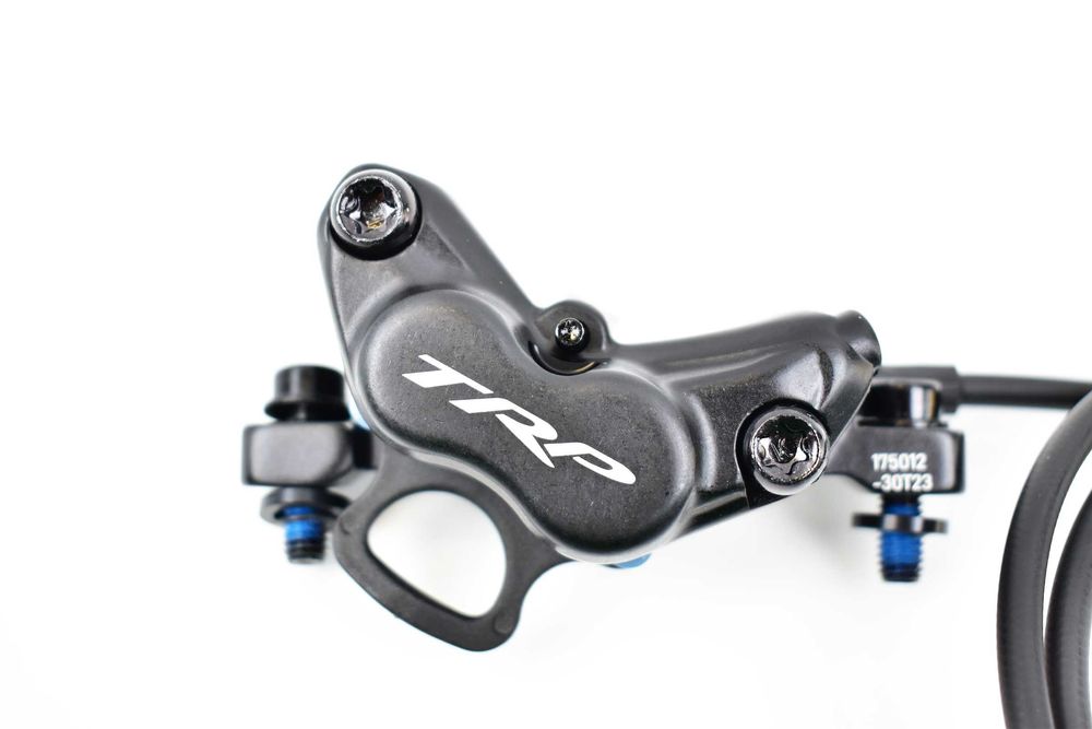 2 * NOWY zacisk 4-tłoczkowy hydrauliczny TRP Slate T4 ZEE M7120 SLX XT