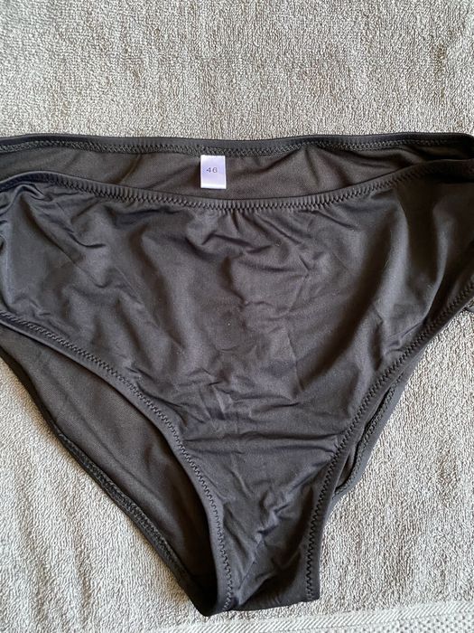 Плавки черные для купальника