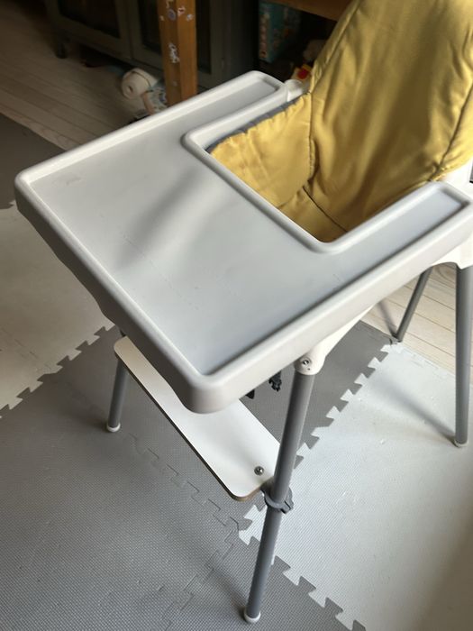 Krzesełko do karmienia ikea + akcesoria + drugi za 60 zł