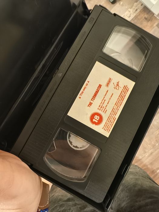 VHS- Terminator wydanie rzadsze