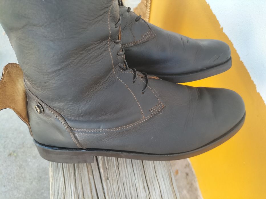 Botas de equitação