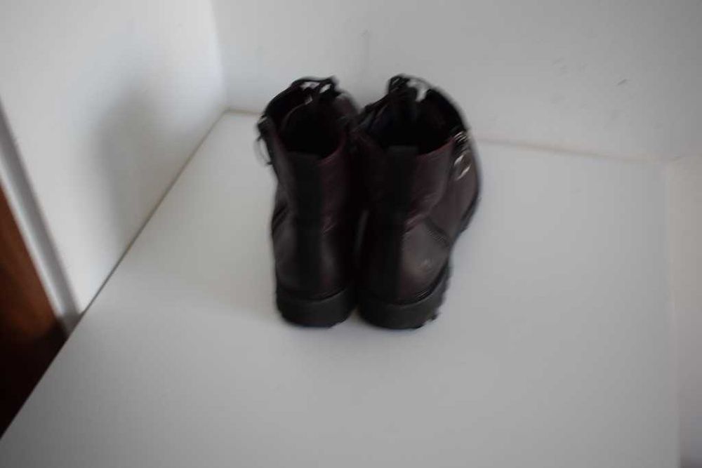 Remonte Botki buty skórzane 42 sztyblety