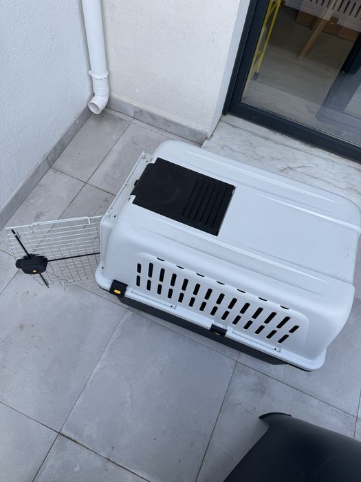 Caixa transporte cão