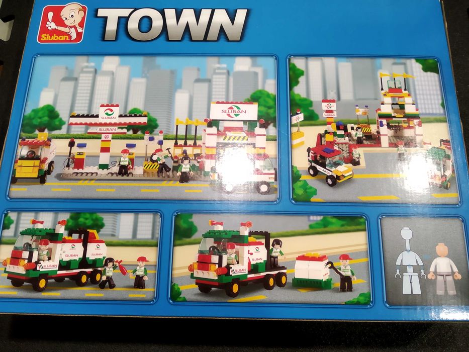 Lego Posto de Abastecimento