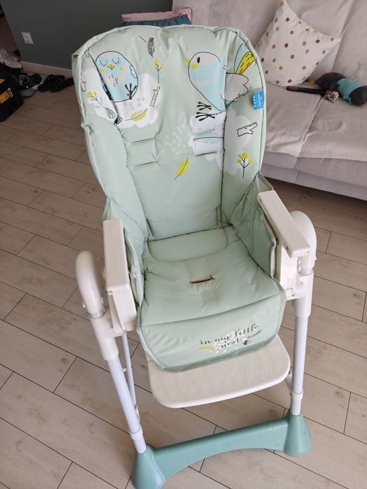 Fotelik krzesłeko do karmienia BabyDesign stan bdb
