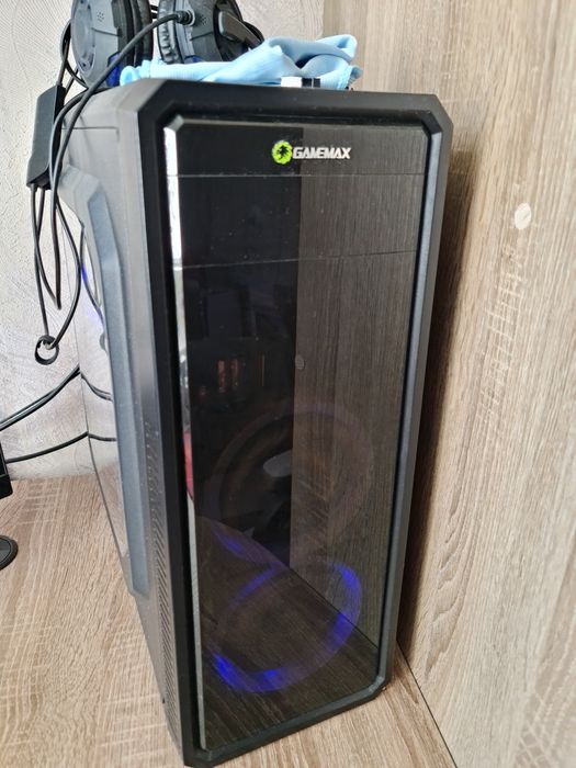 Ігровий компьютер 8 ядер 16 потоків! 2 відеокарти!