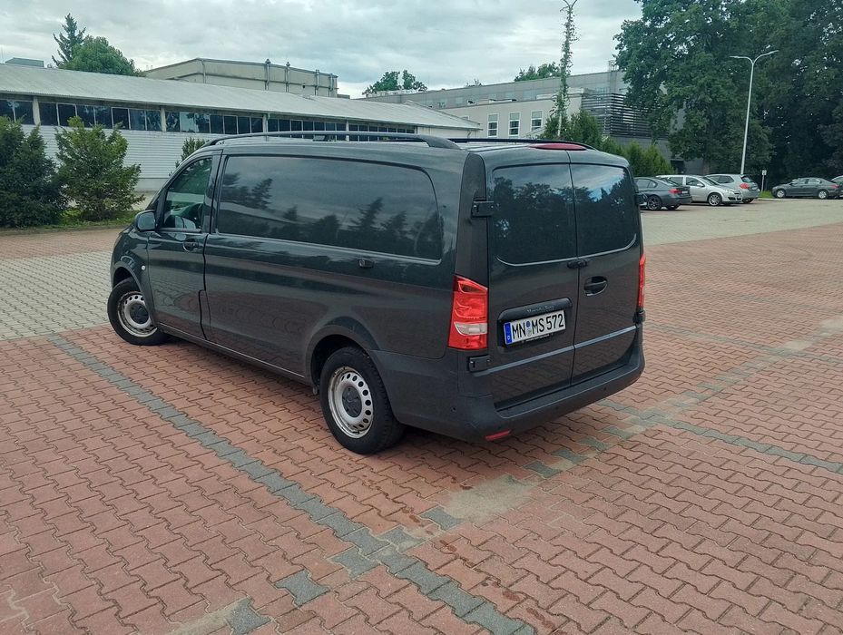 Mercedes-Benz Vito  Mercedes Vito 116 CDI 163 KM | 171 tys. | ASO | Zabudowa | 2x koła
