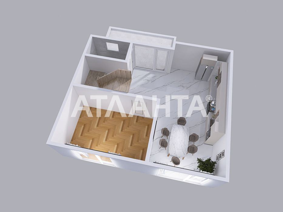 новозбудований будинок