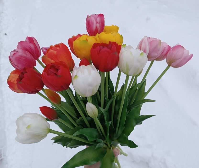 Продам гелеві тюльпани