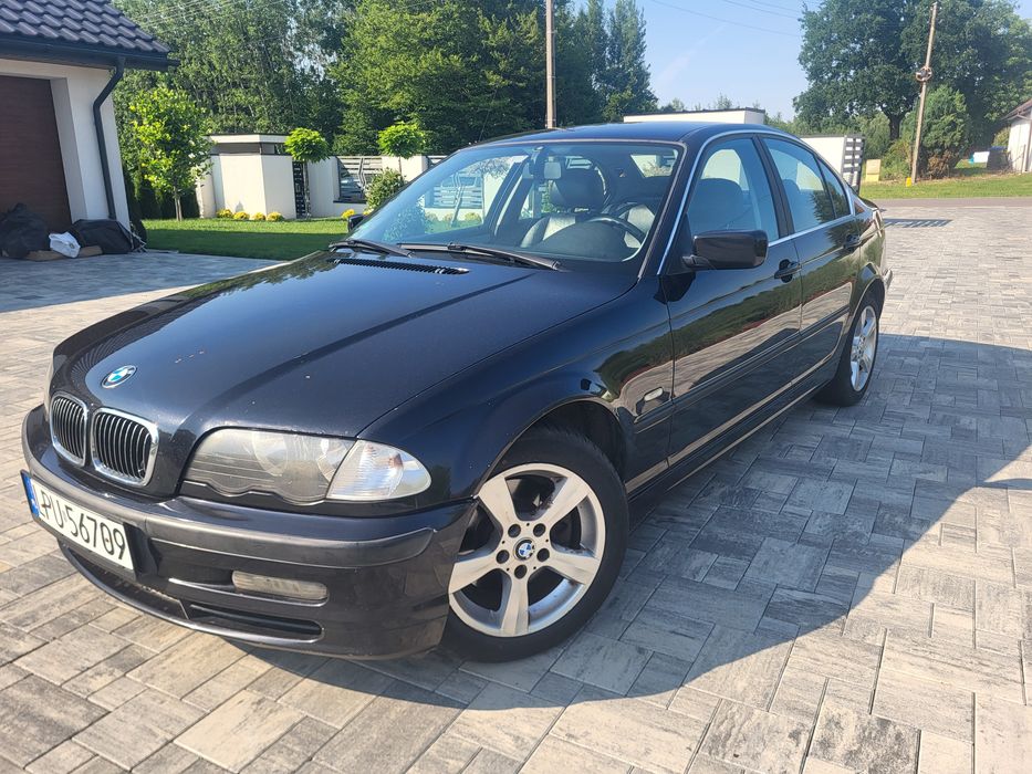 Bmw e46 2.8 benzyna