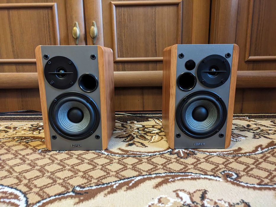 Колонки Edifier R1280DB, Brown, Bluetooth