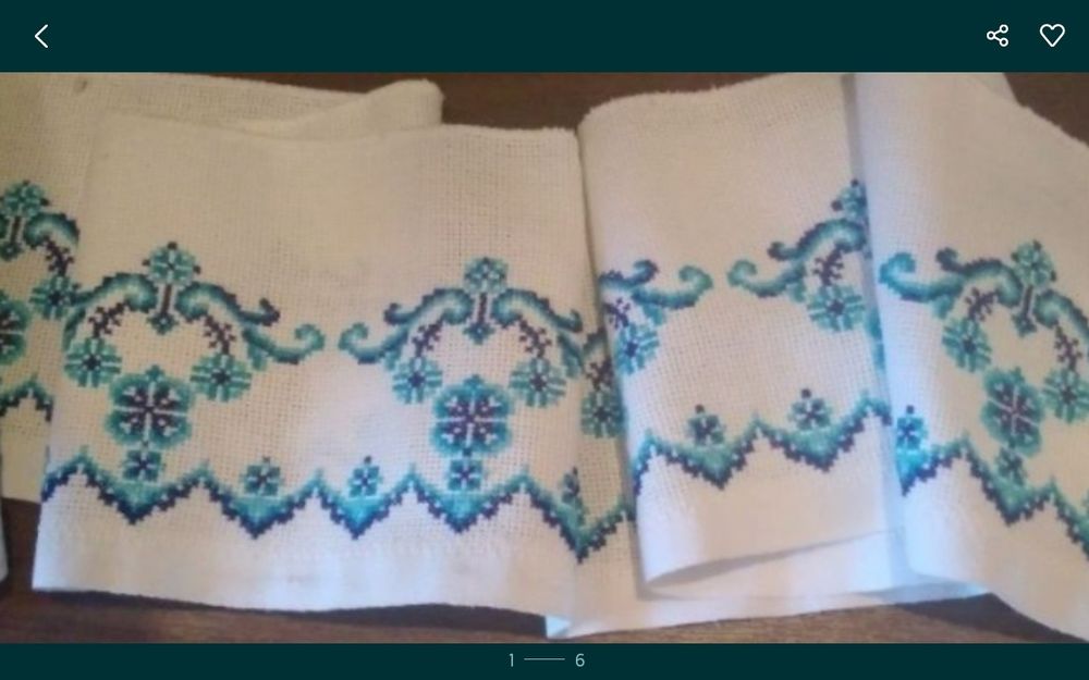 Ручная вышивка новая.