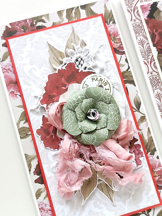 Открытка ручной работы