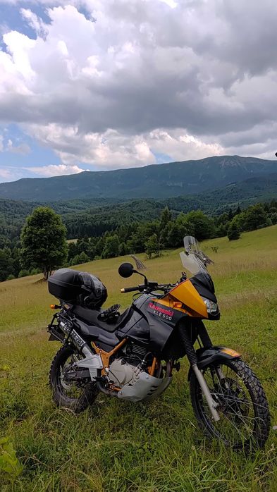 Kawasaki KLE 500  A2  ( nie crf klr gs dr tenere )