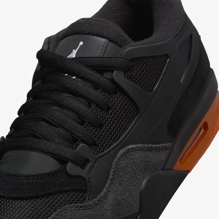 Мужские кроссовки AIR JORDAN 4 RM BLACK / STARFISH