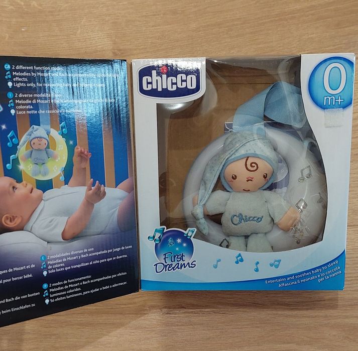 Painel Berço Chicco Goodnight moon