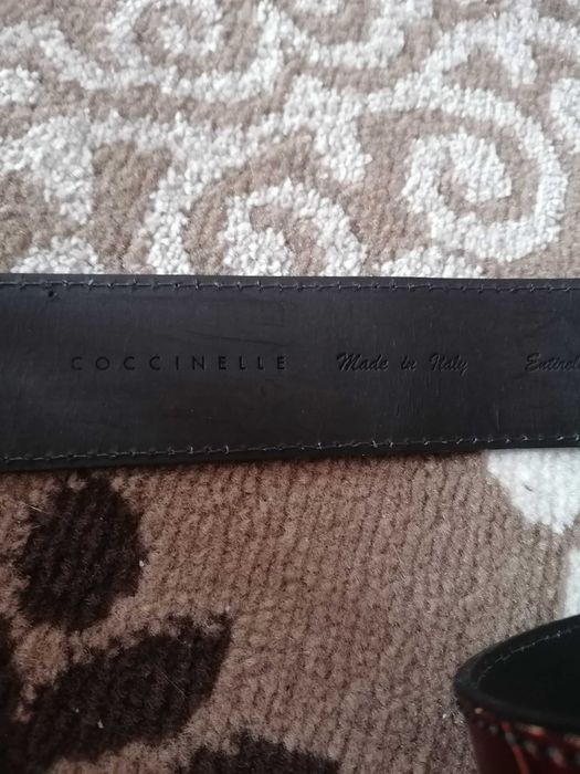 Шкіряні ремені Salvatore Ferragamo\Coccinelle\Prada