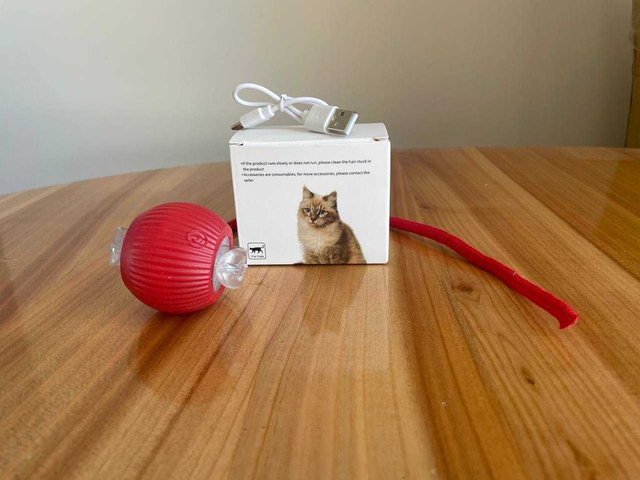 Іграшка для кота, розумний м'ячик PetGravity