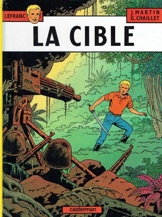 15071

Lefranc
de Jacques Martin et Gilles Chaillet