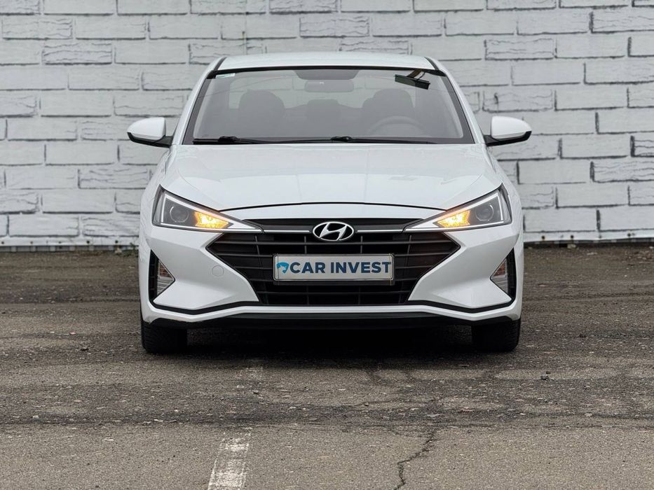 Hyundai Elantra 1.6Газ/Бенз Car Invest Ukraine Лізинг
