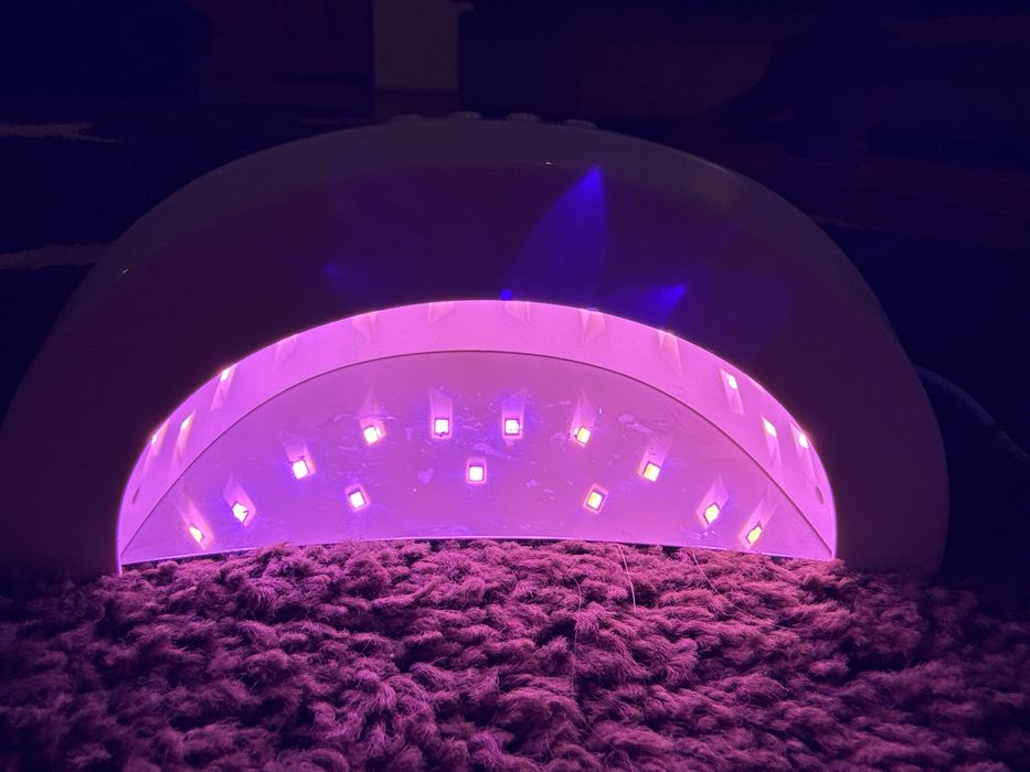 Lampa do paznokci Jolifin Laveni 12508 LED/UV