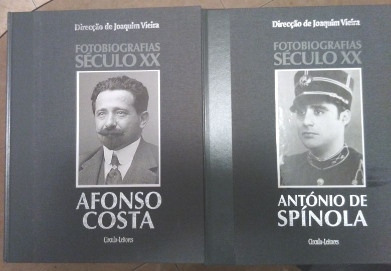 Livros Fotobiografias Século XX