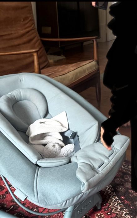 Esperguiçadeira Cybex Gold Bounce - Stone Blue