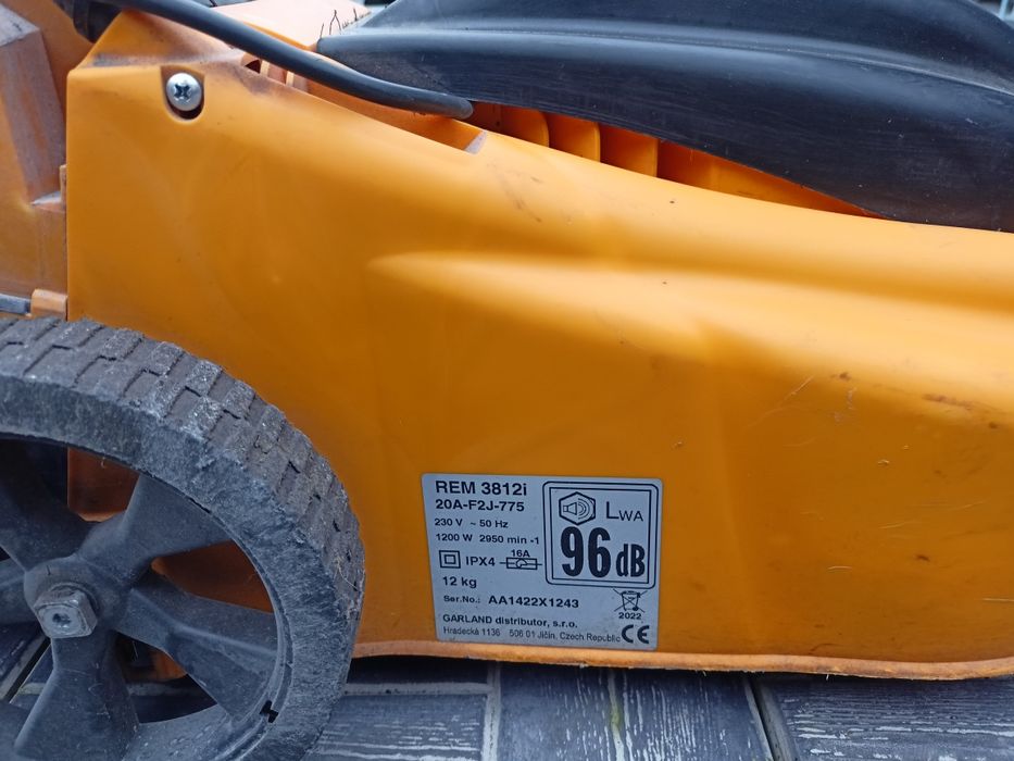 Kosiarka elektryczna