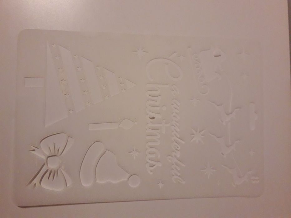 Moldes decorativos de Natal e outros