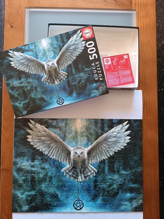 Puzzle Educa "Desperta a tua magia" 500 peças