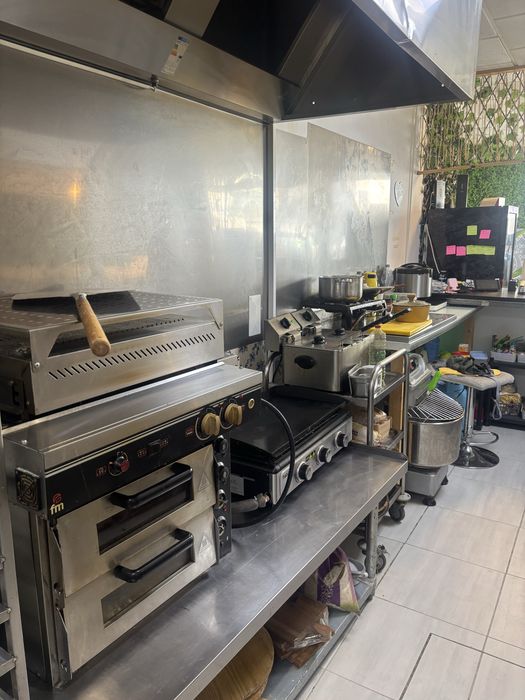 Trespasse de Restaurante/Pizzaria no Montijo – Pronto a Trabalhar