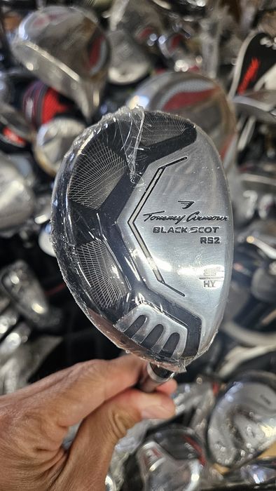 Kij golfowy hybryda męska 22-27st. Nowa -50%!