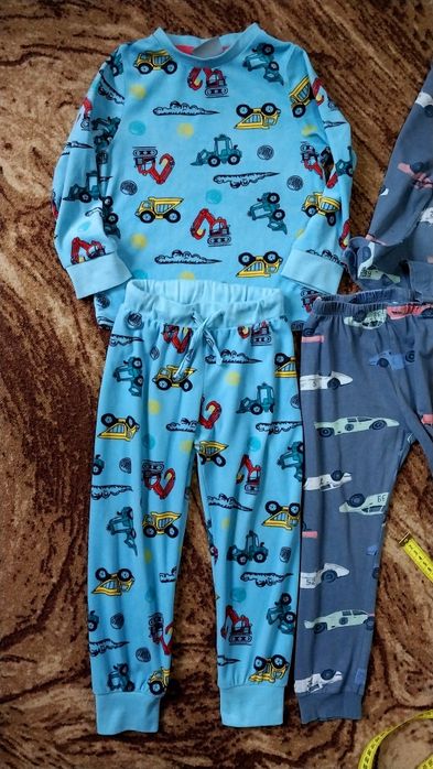 Піжама велюр 3-4р 104р