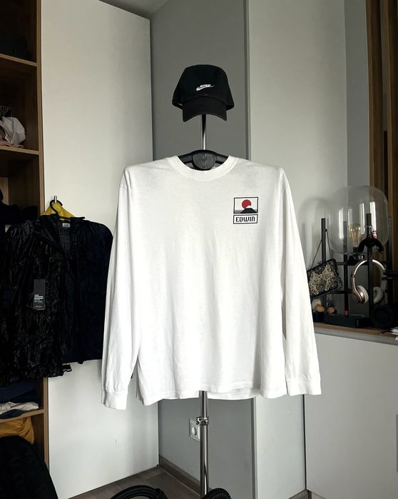 Edwin jeans vintage original logo long japan