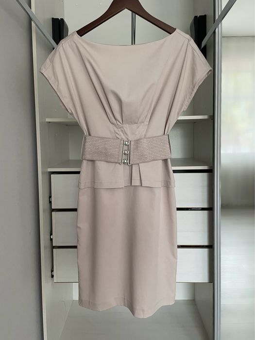 Плаття платье сукня з баскою Mees