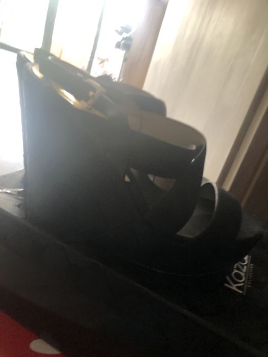 Sandały buty na koturnie michael kors