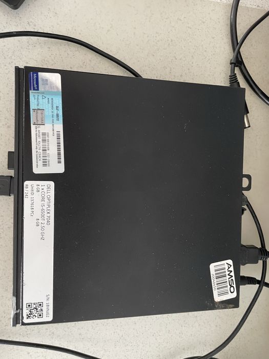 Komputer DELL Optiplex 7040 I5-6500T 2,5GHZ 256GB Win10Pro+Office 2013