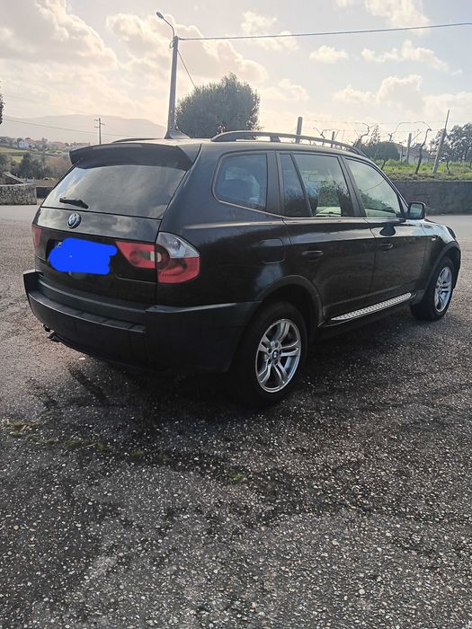 Peças Bmw x3 3.0D