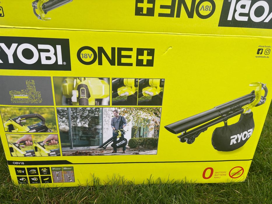 Odkurzacz dmuchawa Ryobi OBV 18
