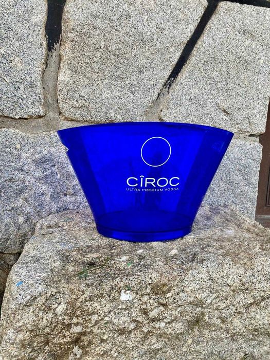 Balde de Gelo Cîroc Azul – Ice Bucket / Decoração Bar
