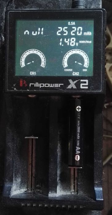 Аккумулятор Panasonic Eneloop PRO AA 2550mA; 950мА